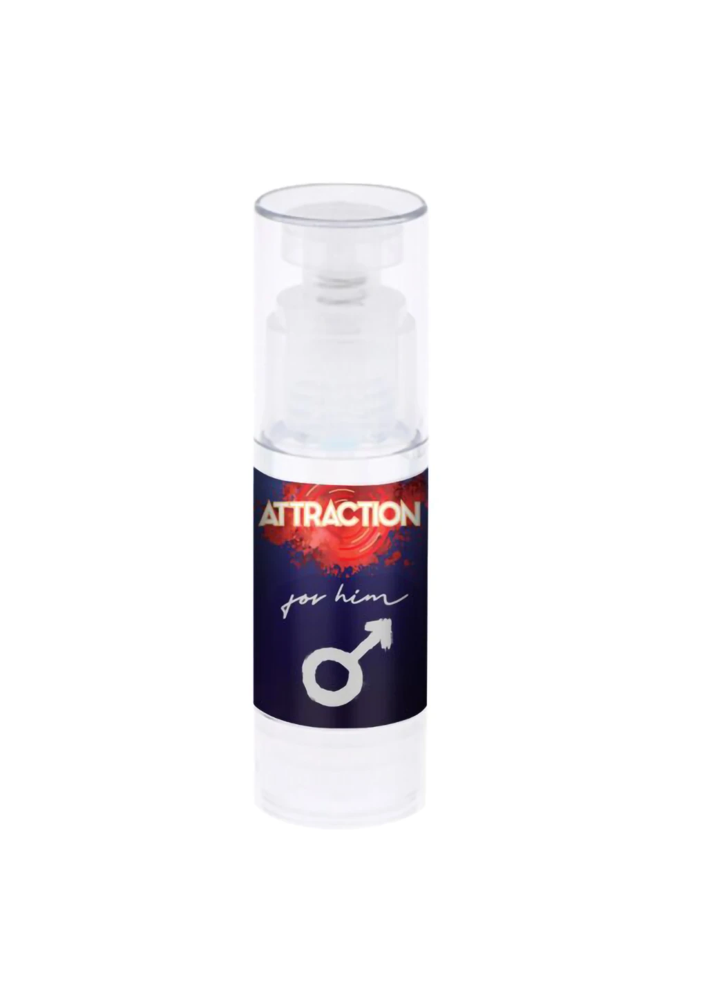 Масло для анального сексу Attraction Anal for Him (50 мл) на водній основі з феромонами MAI (254151729)