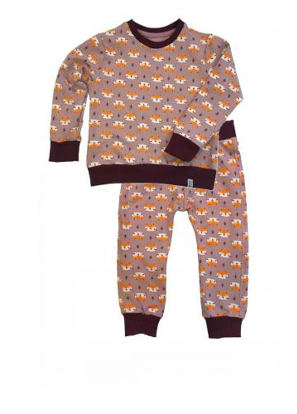 Рожевий демісезонний костюм (світшот, штани) брючний ArDoMi