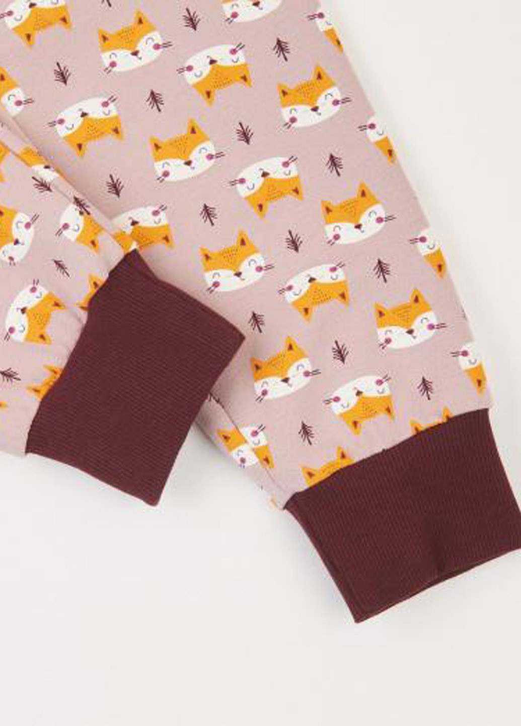 Рожевий демісезонний костюм (світшот, штани) брючний ArDoMi