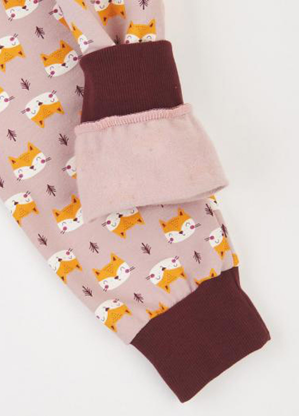 Рожевий демісезонний костюм (світшот, штани) брючний ArDoMi