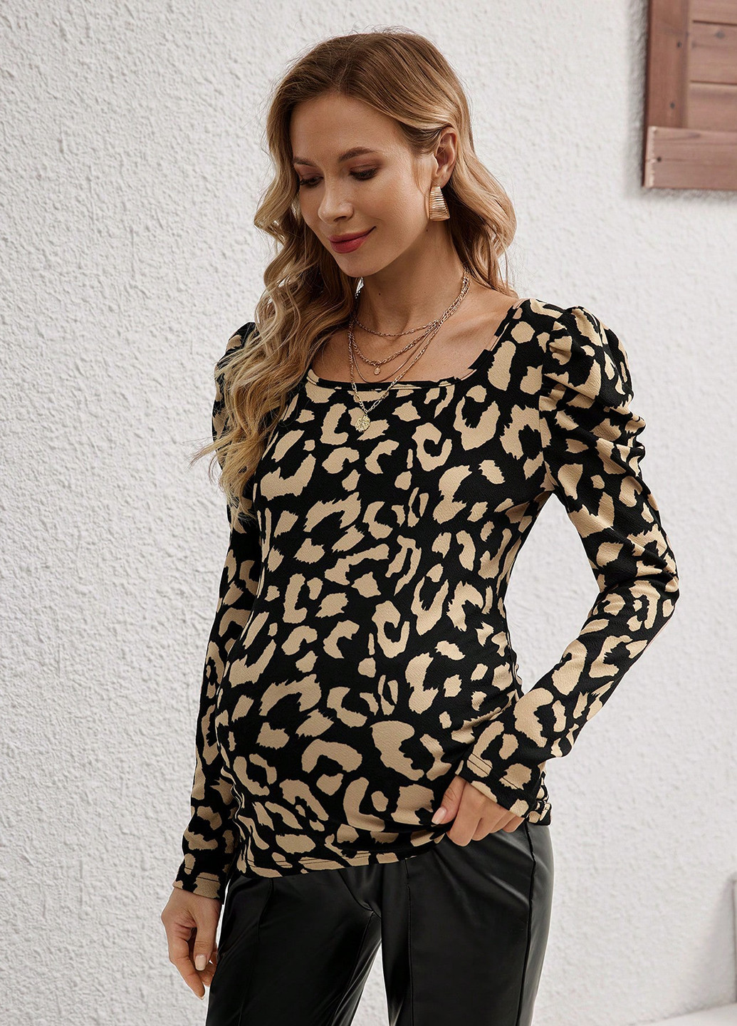 Лонгслів для вагітних SHEIN (365683311)