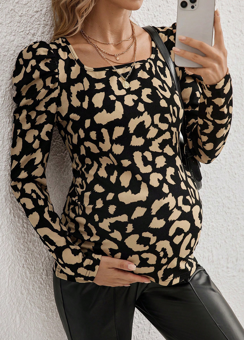 Лонгслів для вагітних SHEIN (365683311)