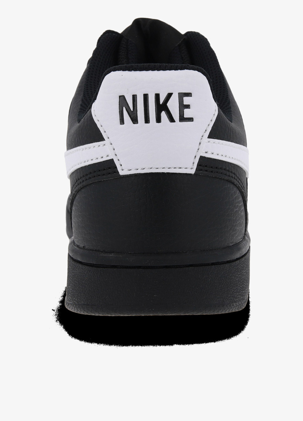 Чорні Осінні кросівки Nike COURT VİSİON LOW