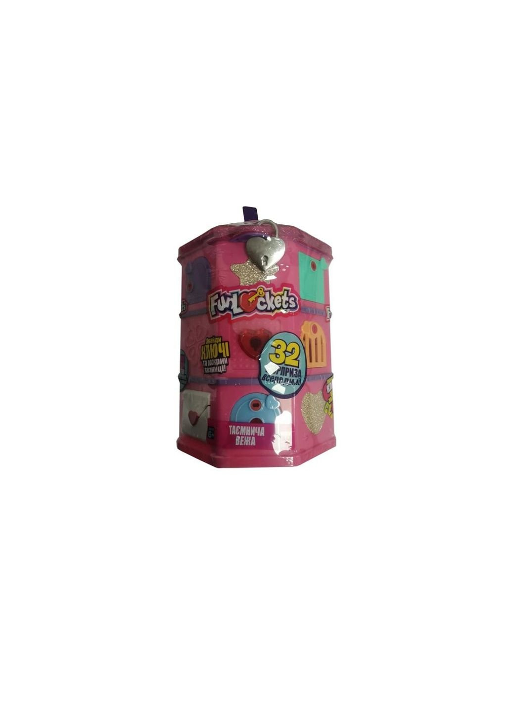 Игровой набор Kidz Deligh с секретами Funlockets Таинственная башня (S19700) No Brand (254079083)