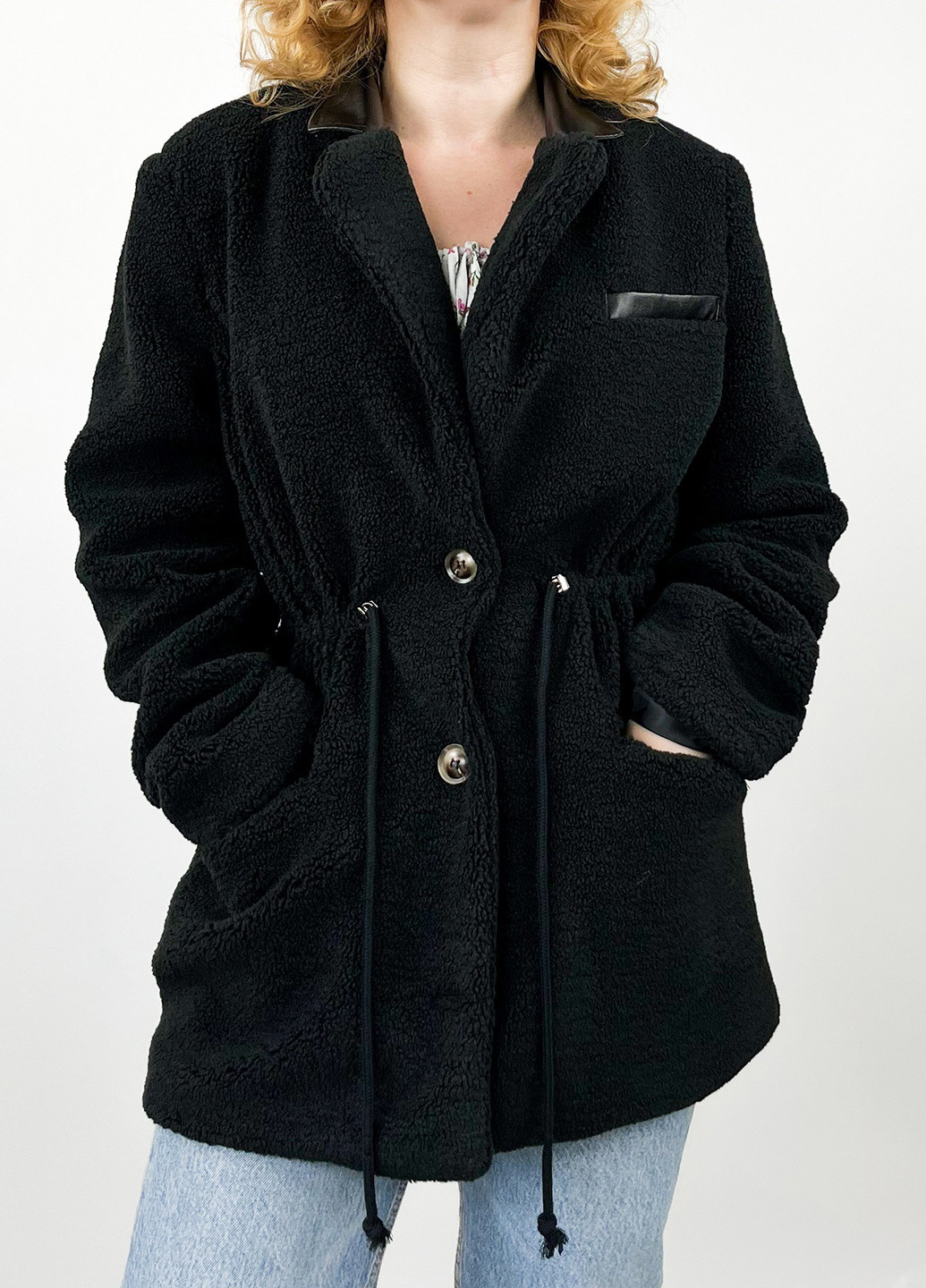 Черная демисезонная куртка Boohoo