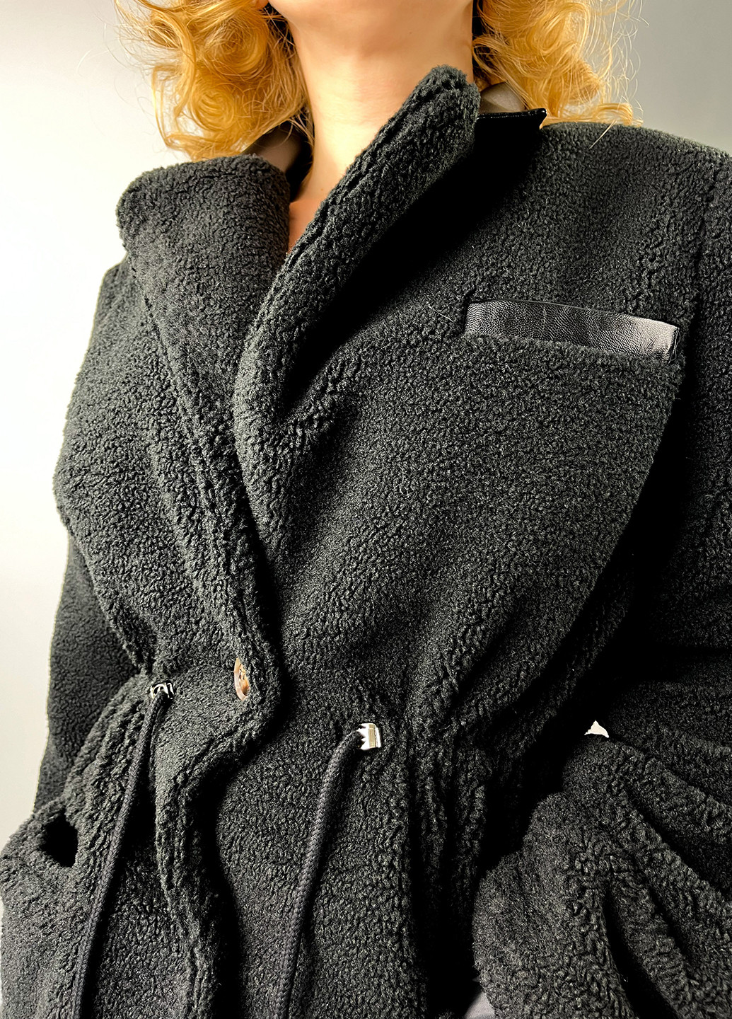 Черная демисезонная куртка Boohoo