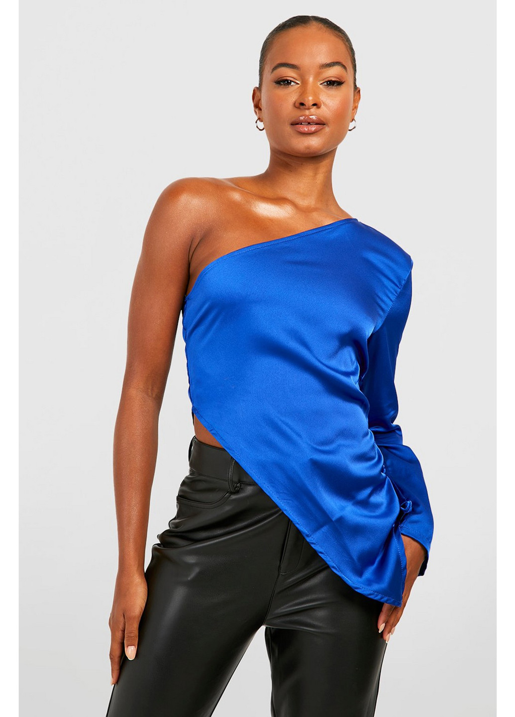 Синіти блуза Boohoo