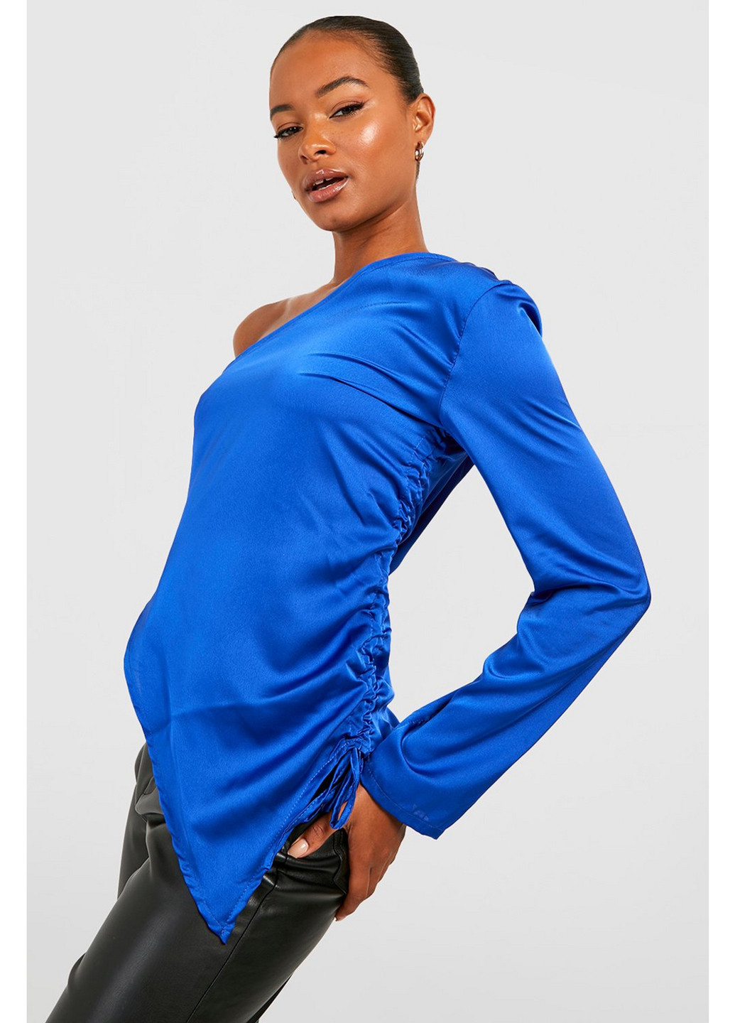 Синіти блуза Boohoo