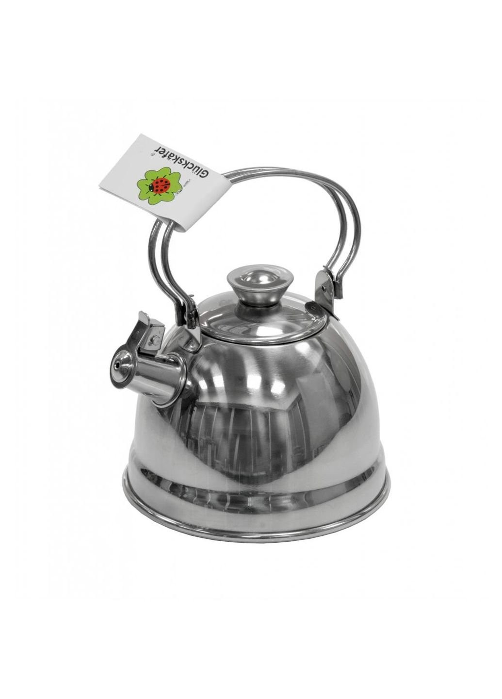 Ігровий набір чайник зі свистком металевий (11 см) (530355) NIC (254065171)
