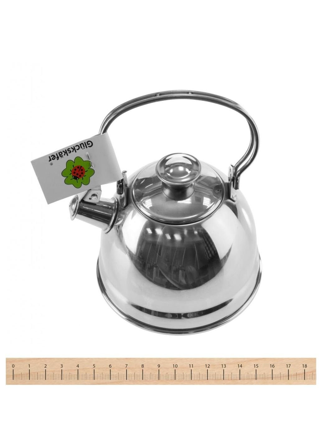 Ігровий набір чайник зі свистком металевий (11 см) (530355) NIC (254065171)