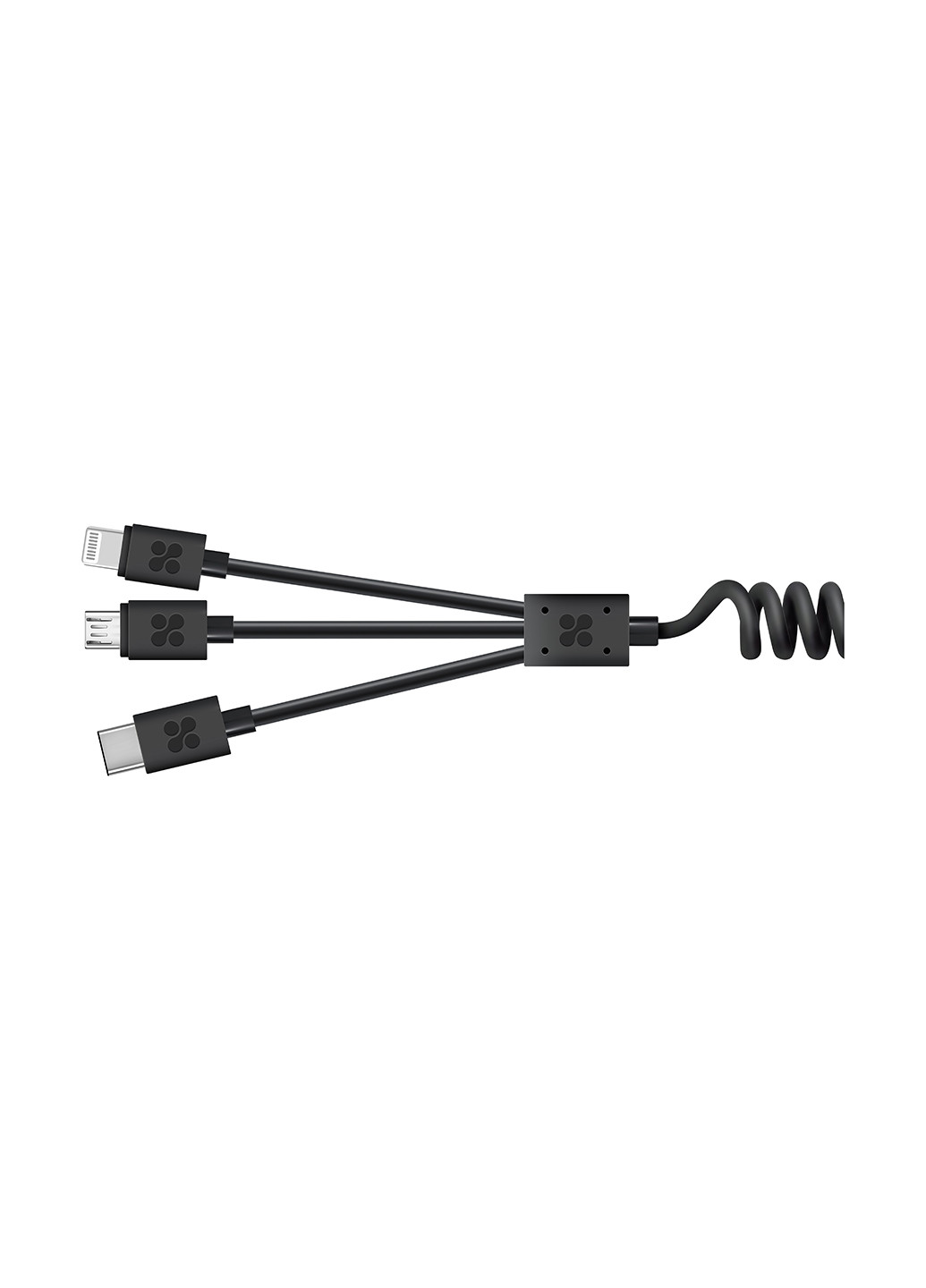 АЗУ Black Promate charger-trio (133500922)