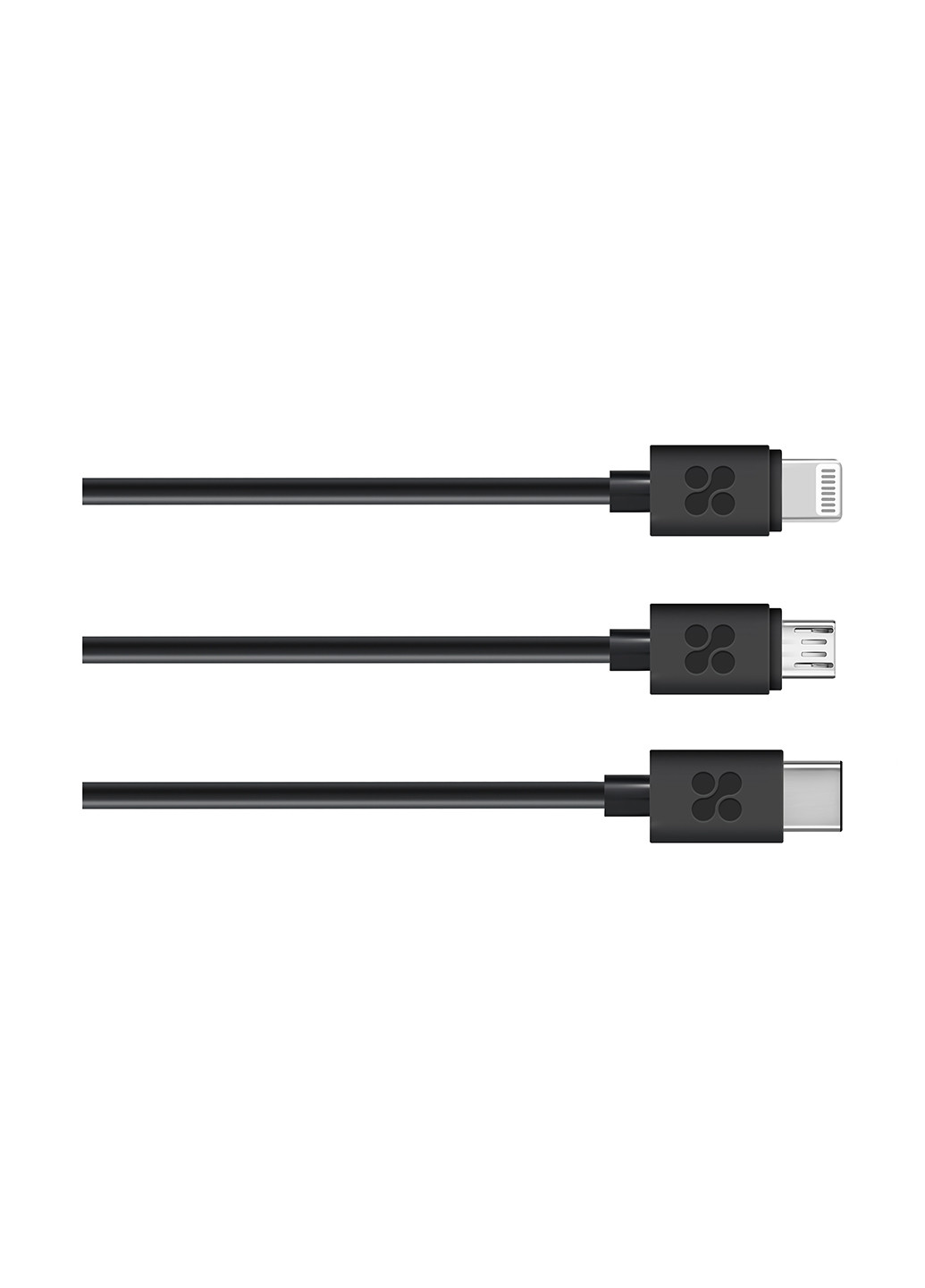 АЗУ Black Promate charger-trio (133500922)