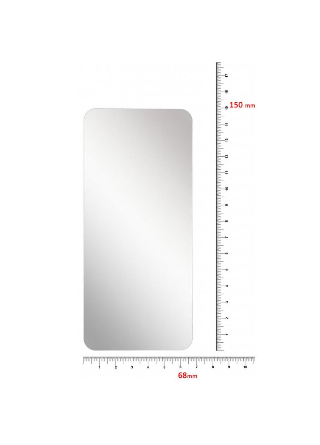 Стекло защитное Samsung Galaxy A11 SM-A115 Crystal Clear Glass (704842) BeCover (249598884)