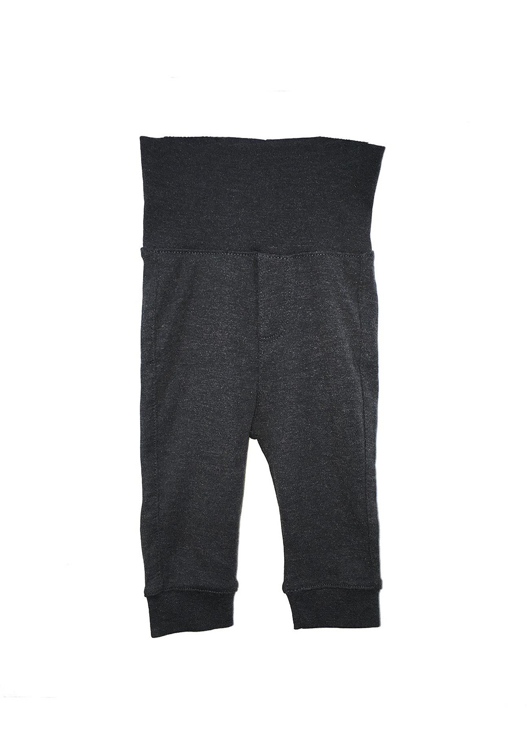 Темно-серые домашние демисезонные брюки H&M