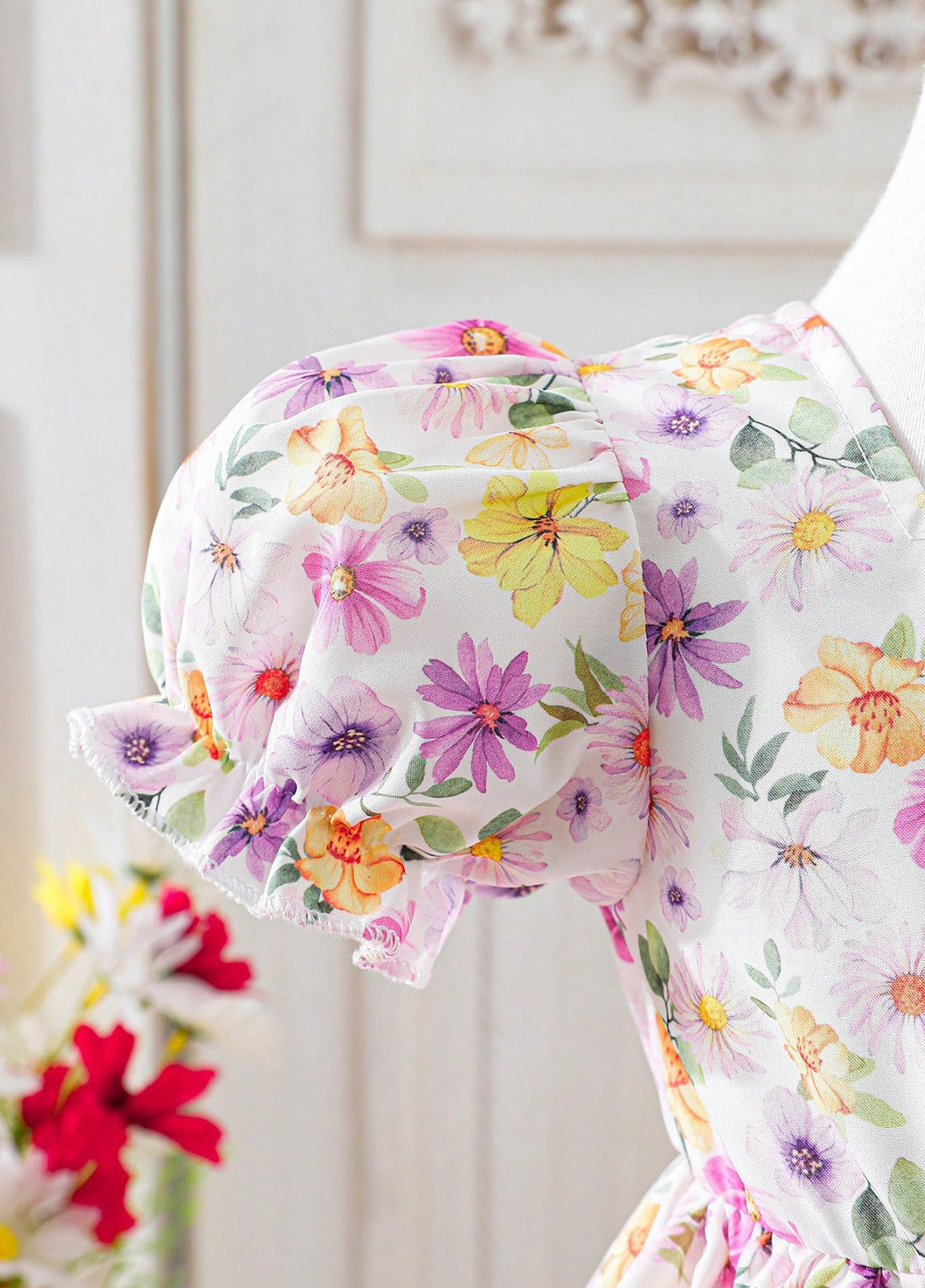 Комбінована сукня SHEIN (330764353)