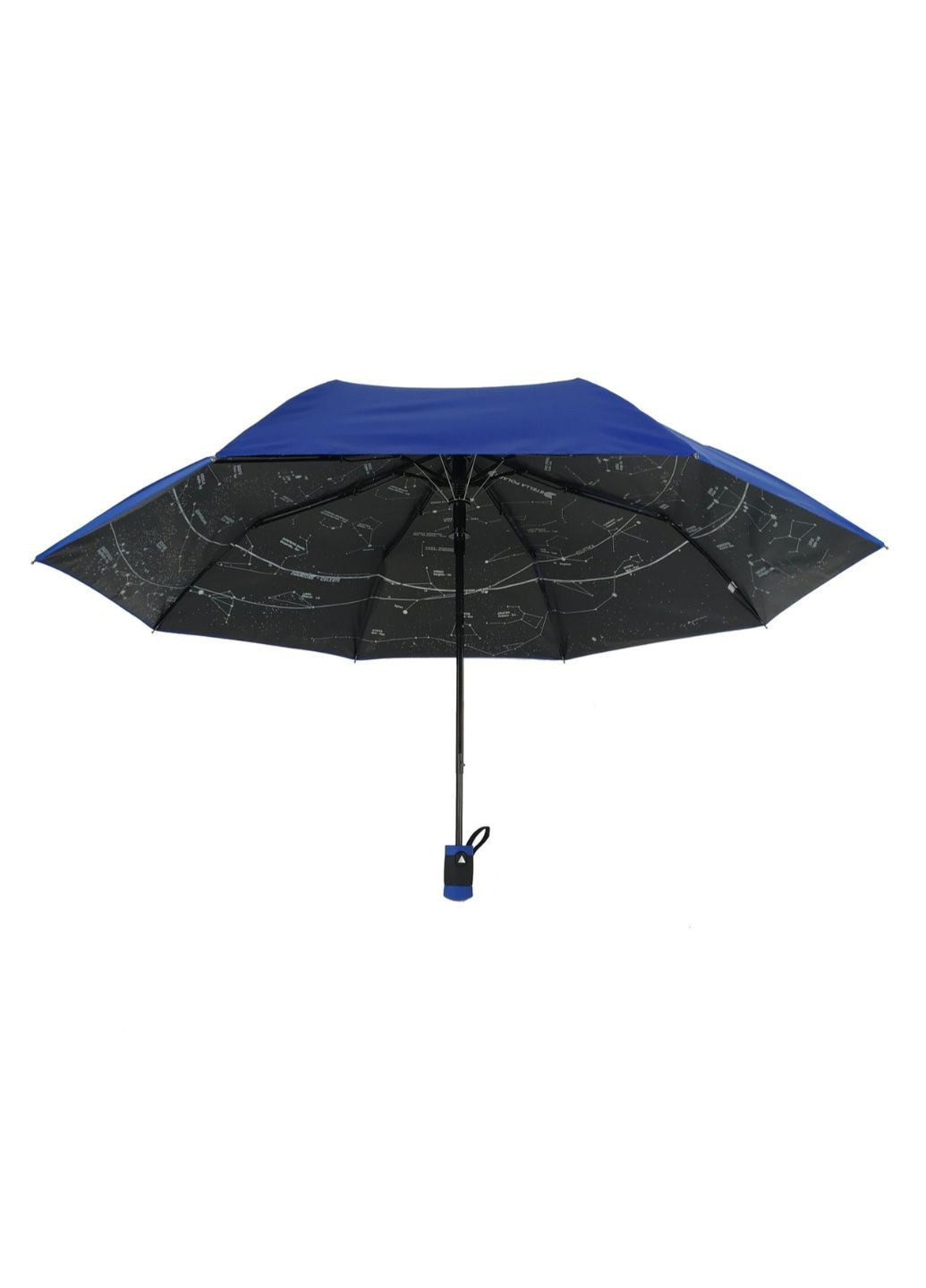 Синя парасолька напівавтомат жіноча 100 см Max (195705232)
