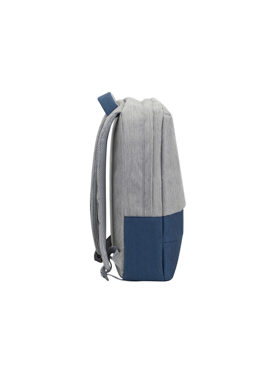Рюкзак для ноутбука 15.6" 7562 Anti-theft, water-repellent, Grey / Dark Blue (7562Grey/DarkBlue) RIVACASE (251881159)