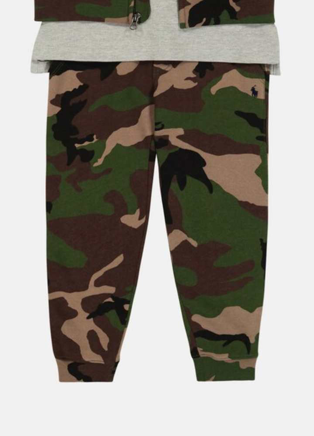 Комбинированные кэжуал демисезонные брюки джоггеры Ralph Lauren