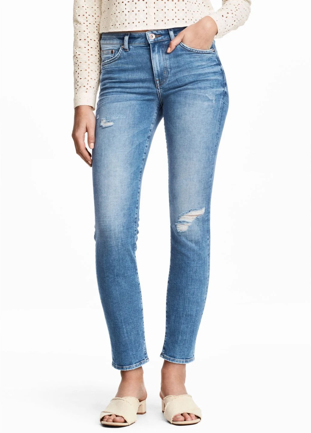 Джинсы H&M - (216134668)