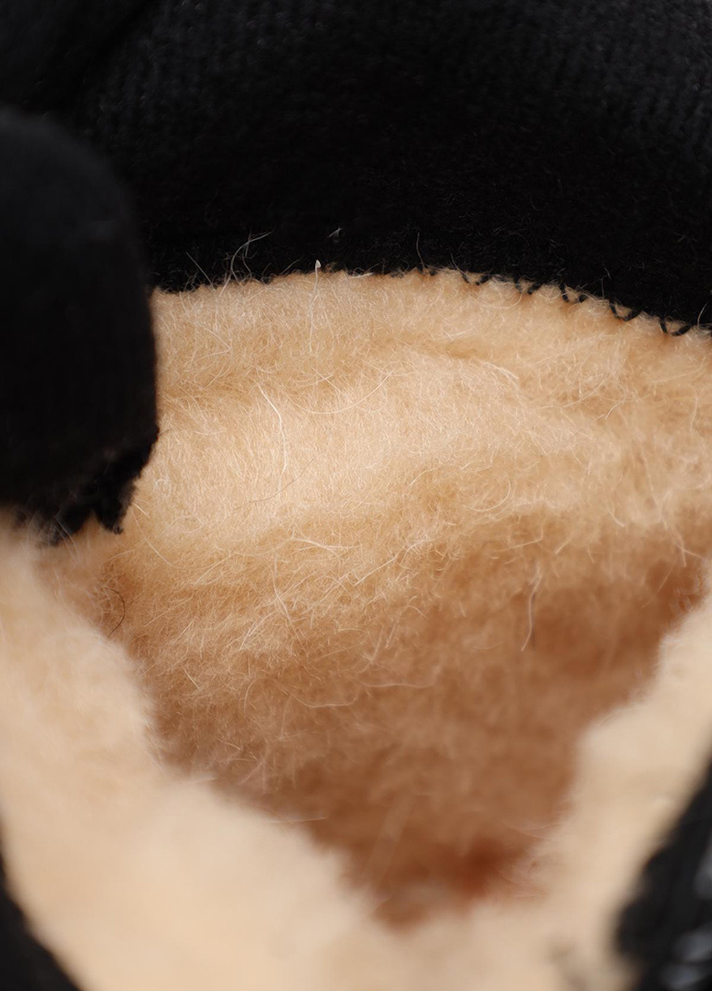 Черные спортивные, кэжуал зимние ботинки Kimboo