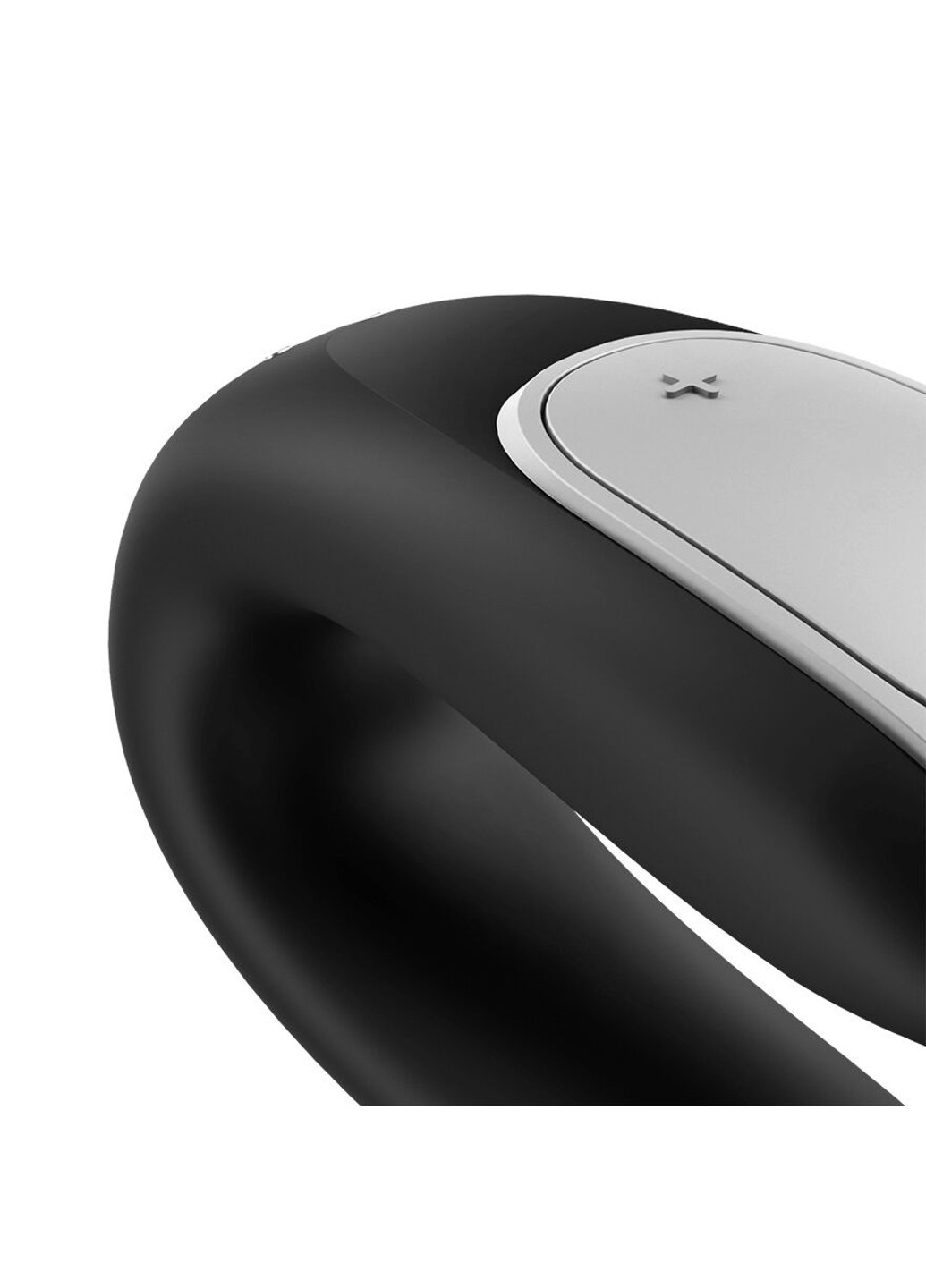 Смарт-вибратор для пар Double Fun (Black) Satisfyer (252297238)