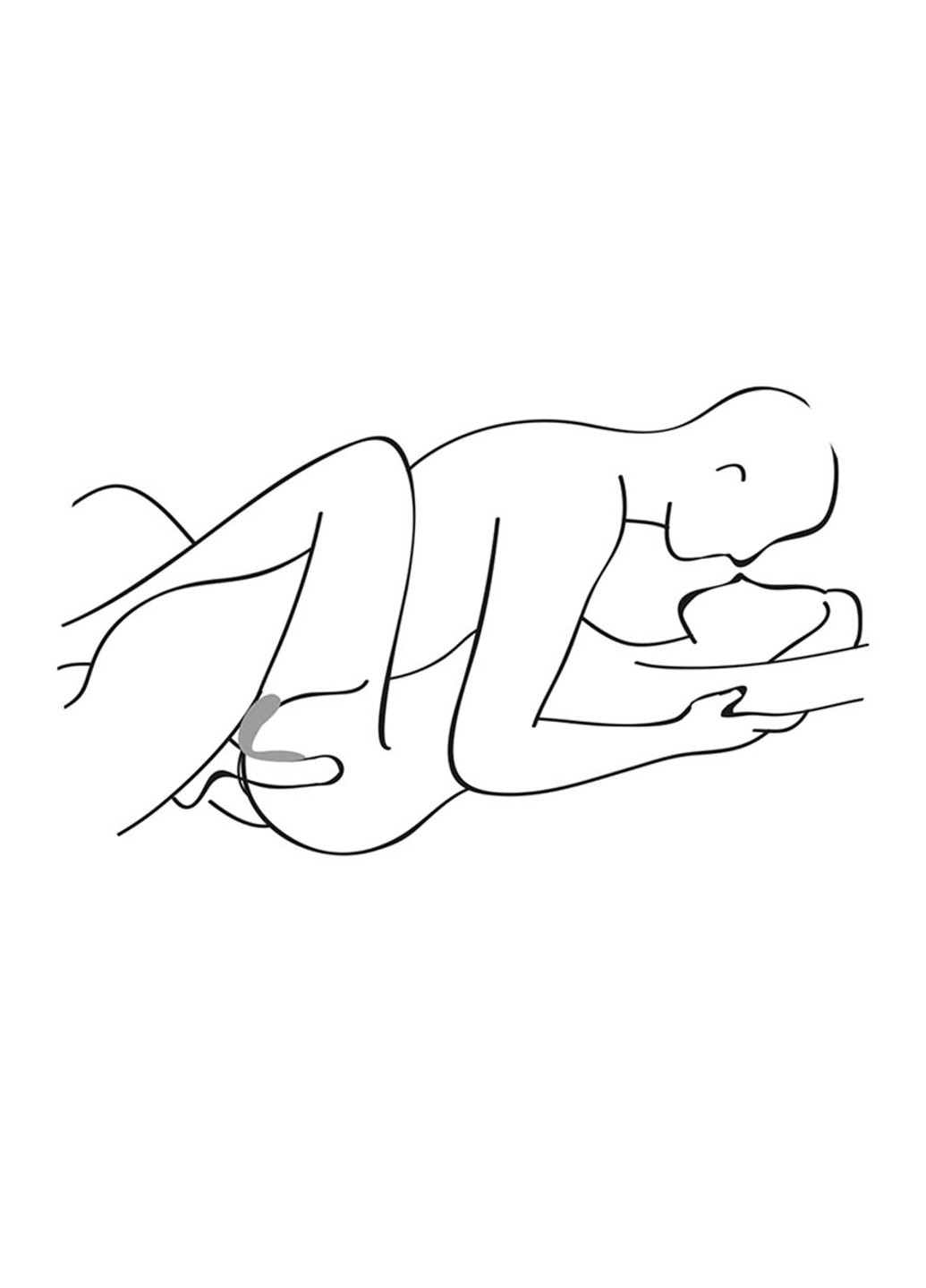 Смарт-вибратор для пар Double Fun (Black) Satisfyer (252297238)