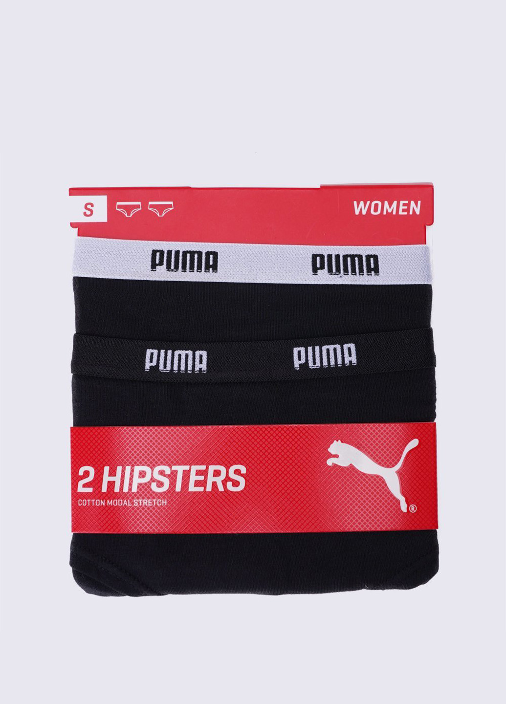 Трусы (2 шт.) Puma iconic hipster 2p (184157081)