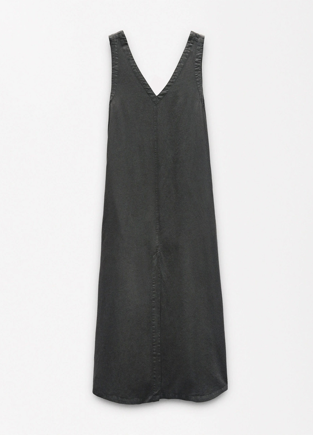 Темно-серое кэжуал платье а-силуэт Parfois однотонное