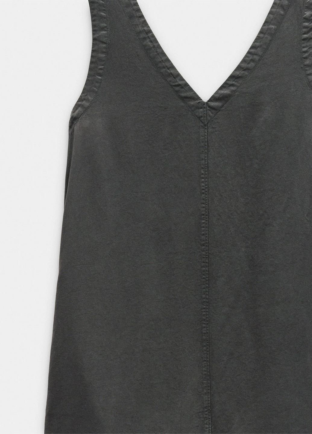 Темно-серое кэжуал платье а-силуэт Parfois однотонное