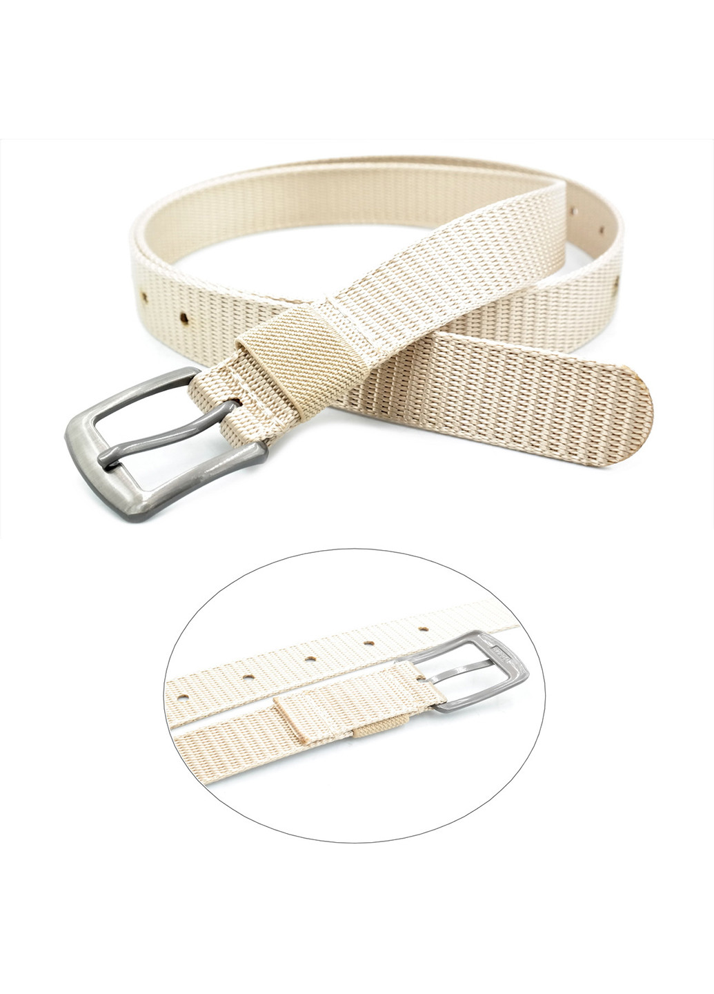 Ремінь тканинний 115-120х3 см Weatro (232989935)