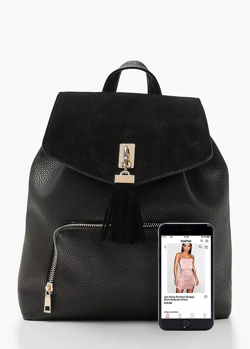 Рюкзак Boohoo (251156992)