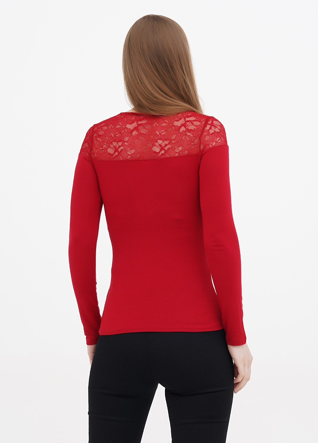 Червона блузка H&M