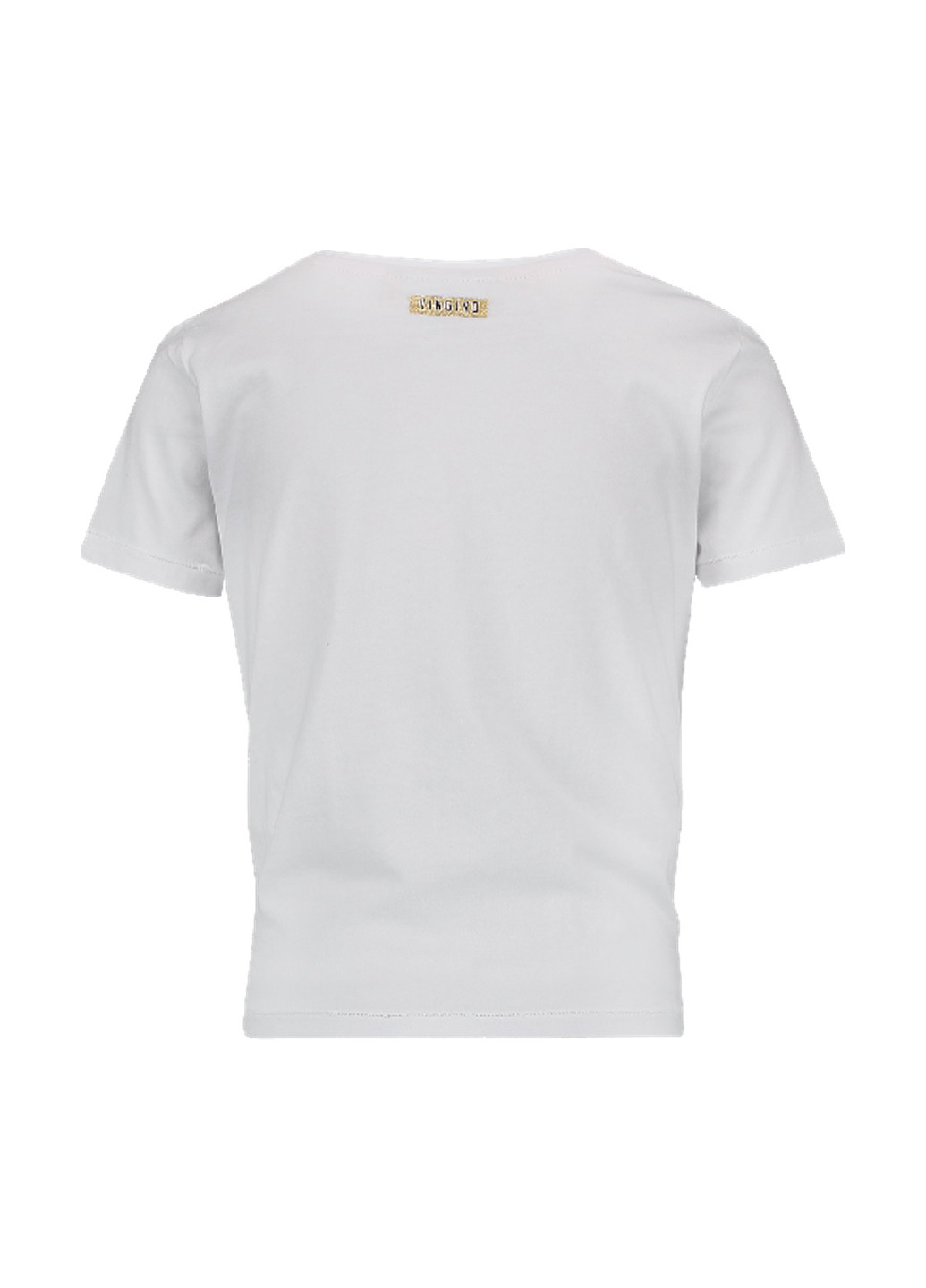 Белая летняя футболка Vingino