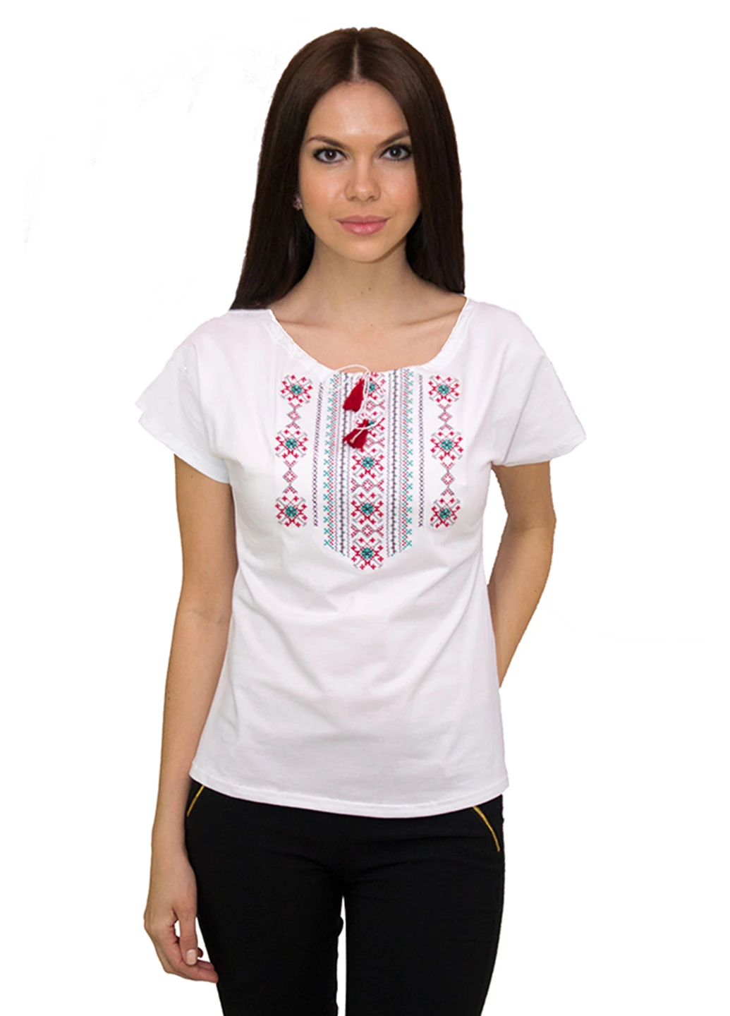 Футболка ЕтноМодерн - (28170408)