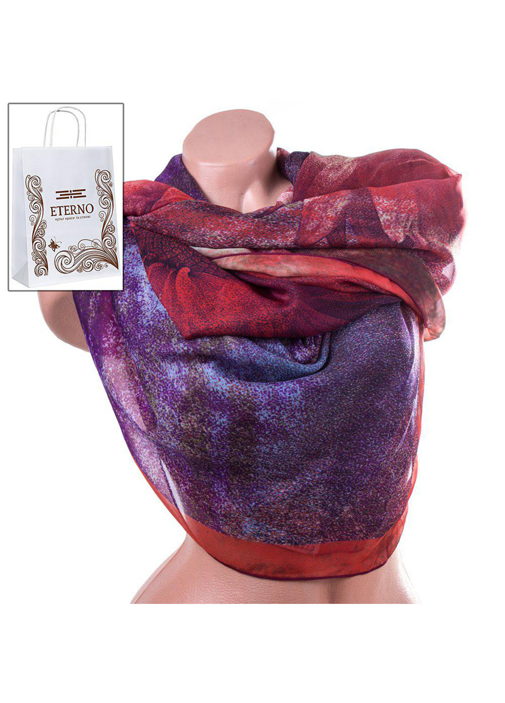 Жіночий шарф 186на100 см Eterno (205132503)