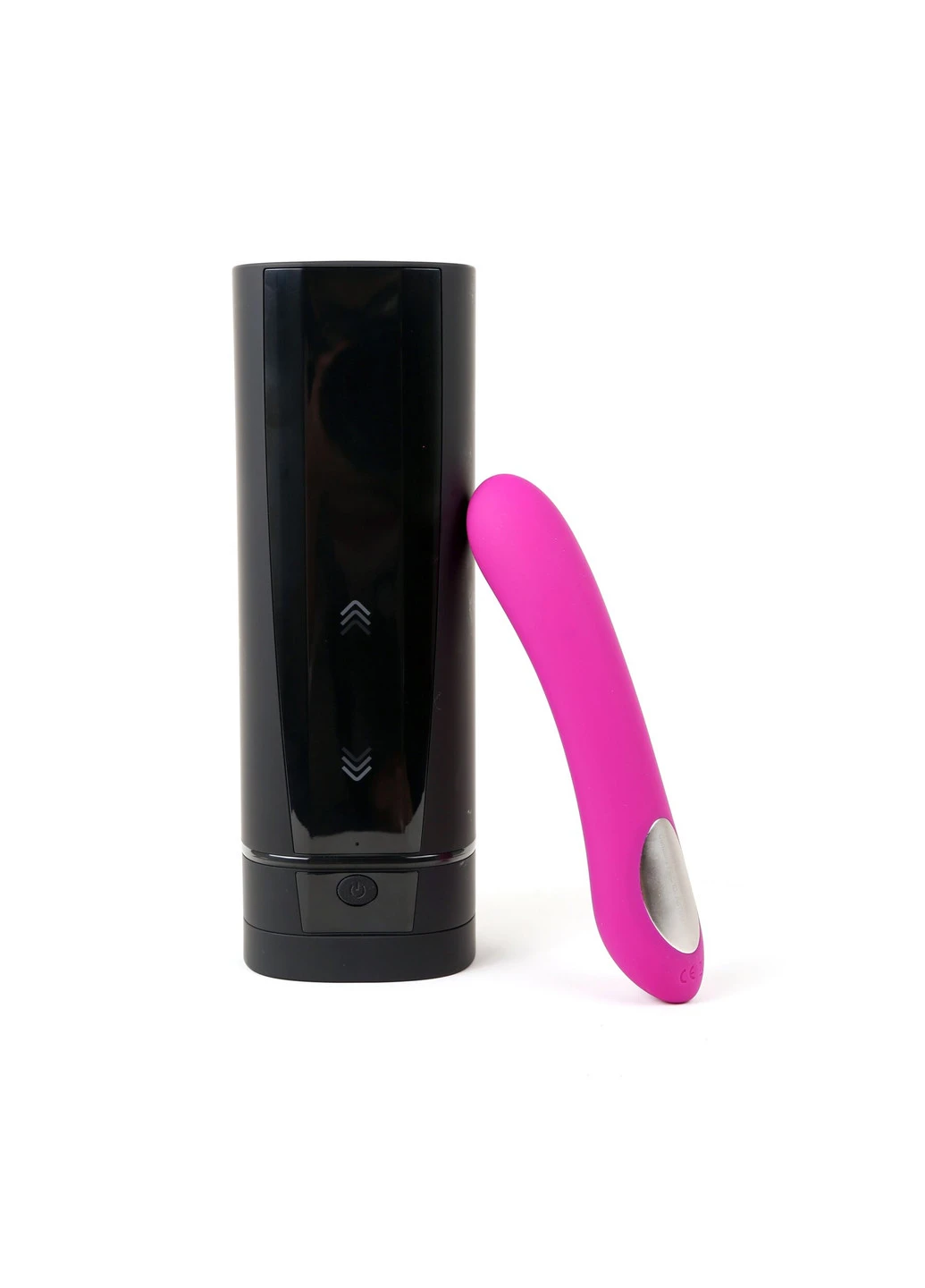 Інтерактивний набір мастурбатор + стимулятор точки G Onyx + and Pearl 2 Couple Set Purple Kiiroo (252297494)