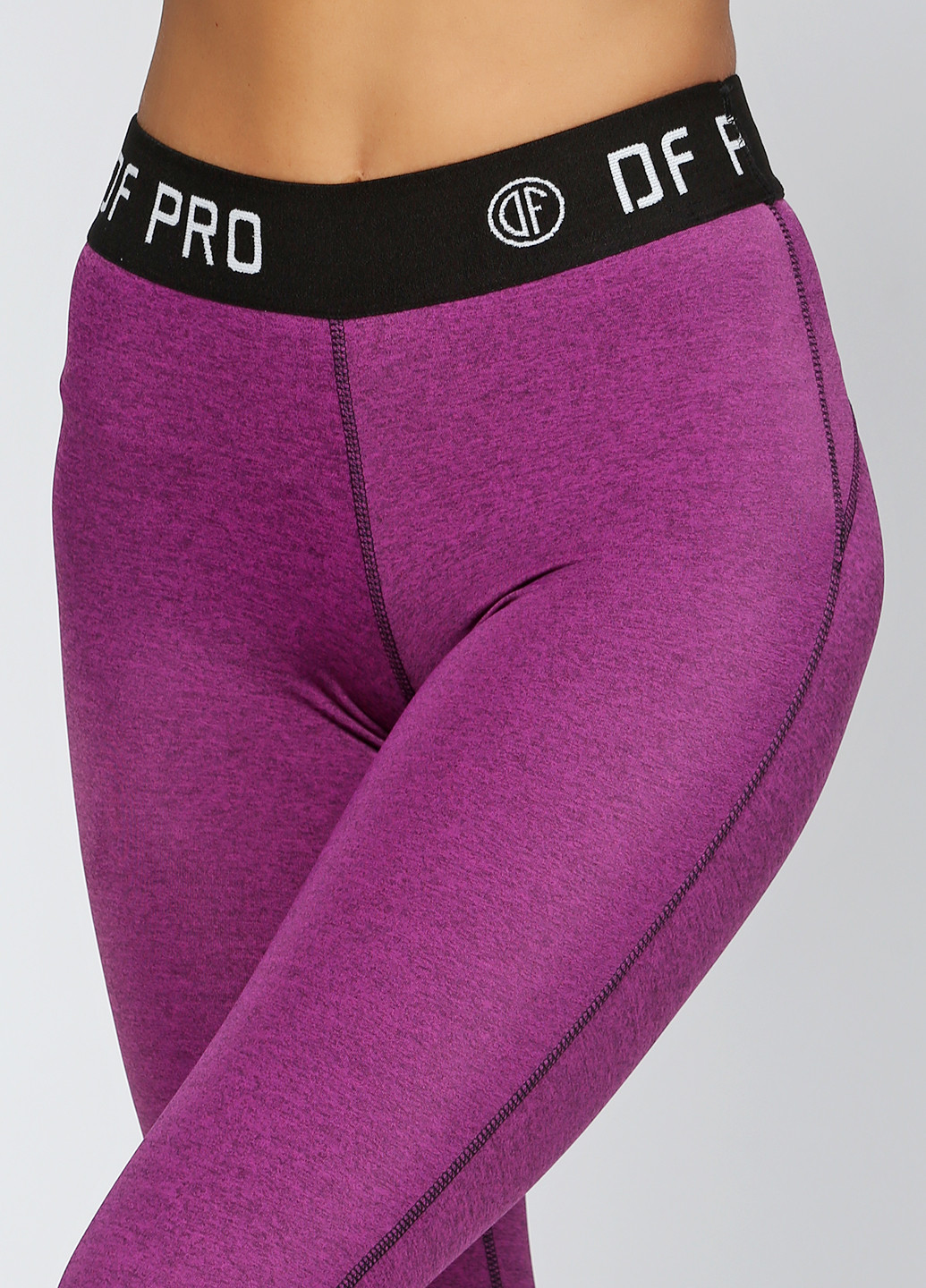 Малиновые демисезонные леггинсы Designed for fitness