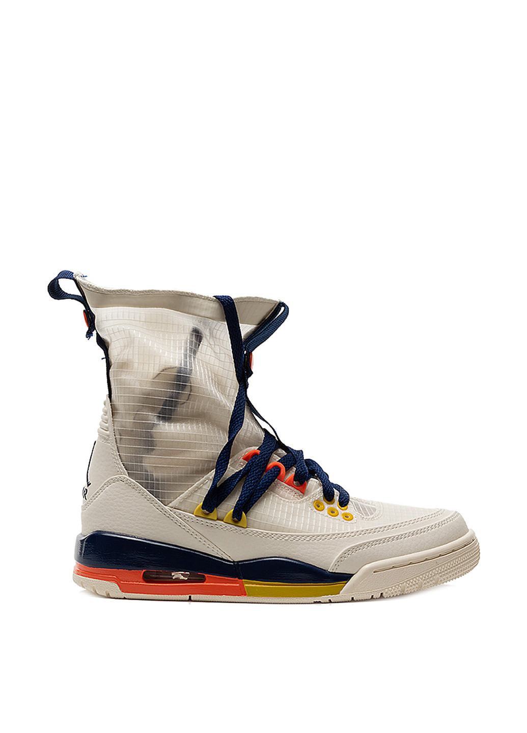 Белые всесезонные кроссовки Jordan W AIR 3 RTR EXP LITE XX