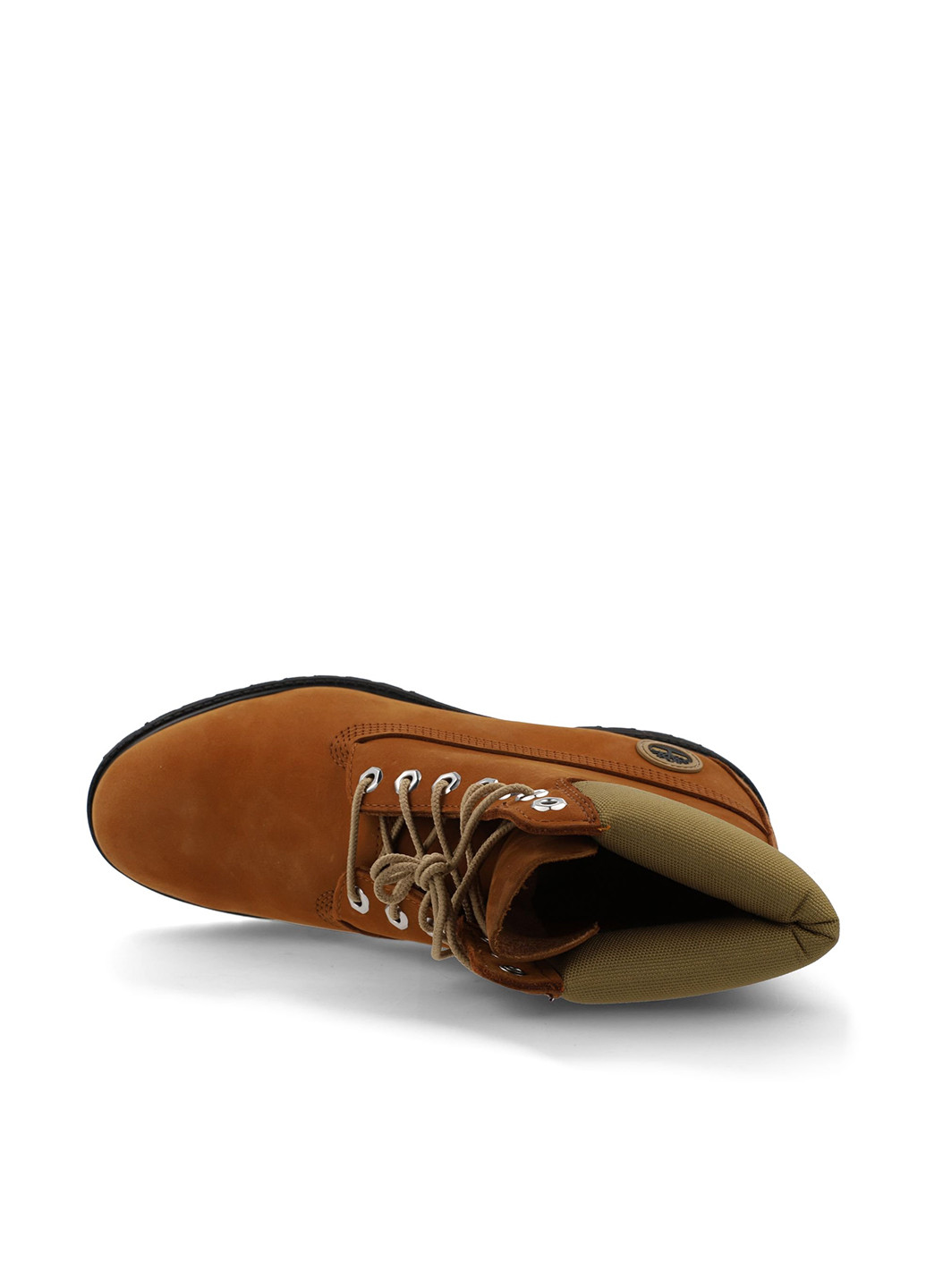 Коричневые осенние ботинки Timberland