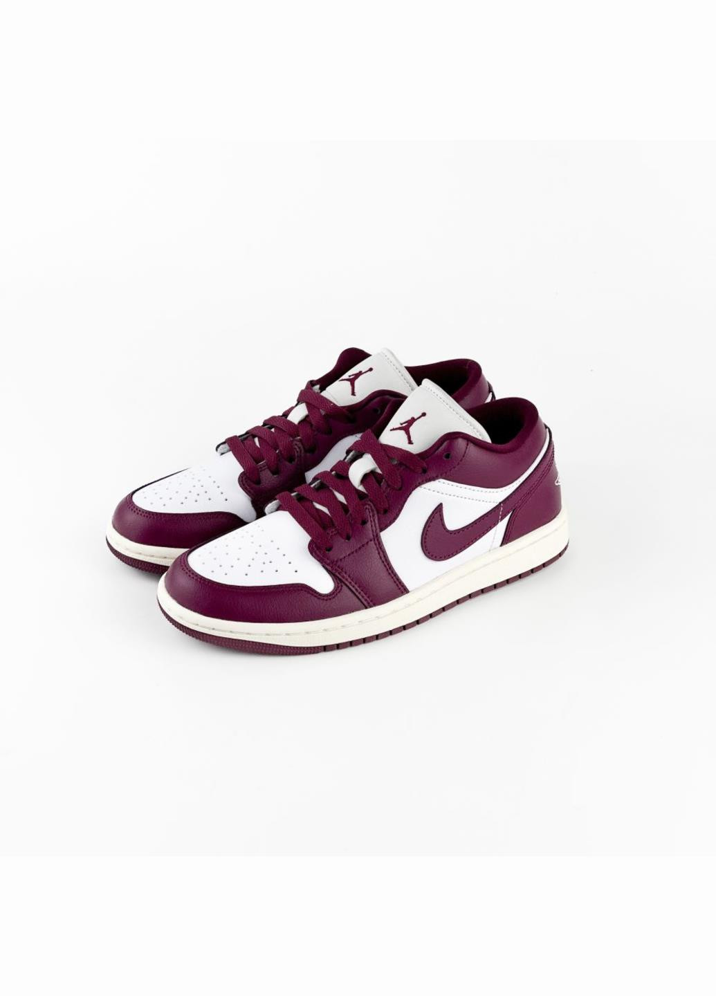 Кроссовки DC0774-161 Jordan Air 1 Low комбинированные демисезоны (317235553)