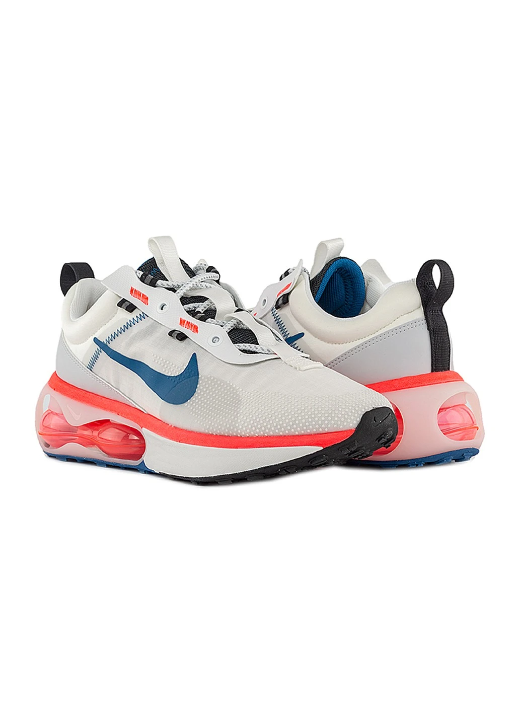 Білі кросівки air max 2021 демісезон Nike