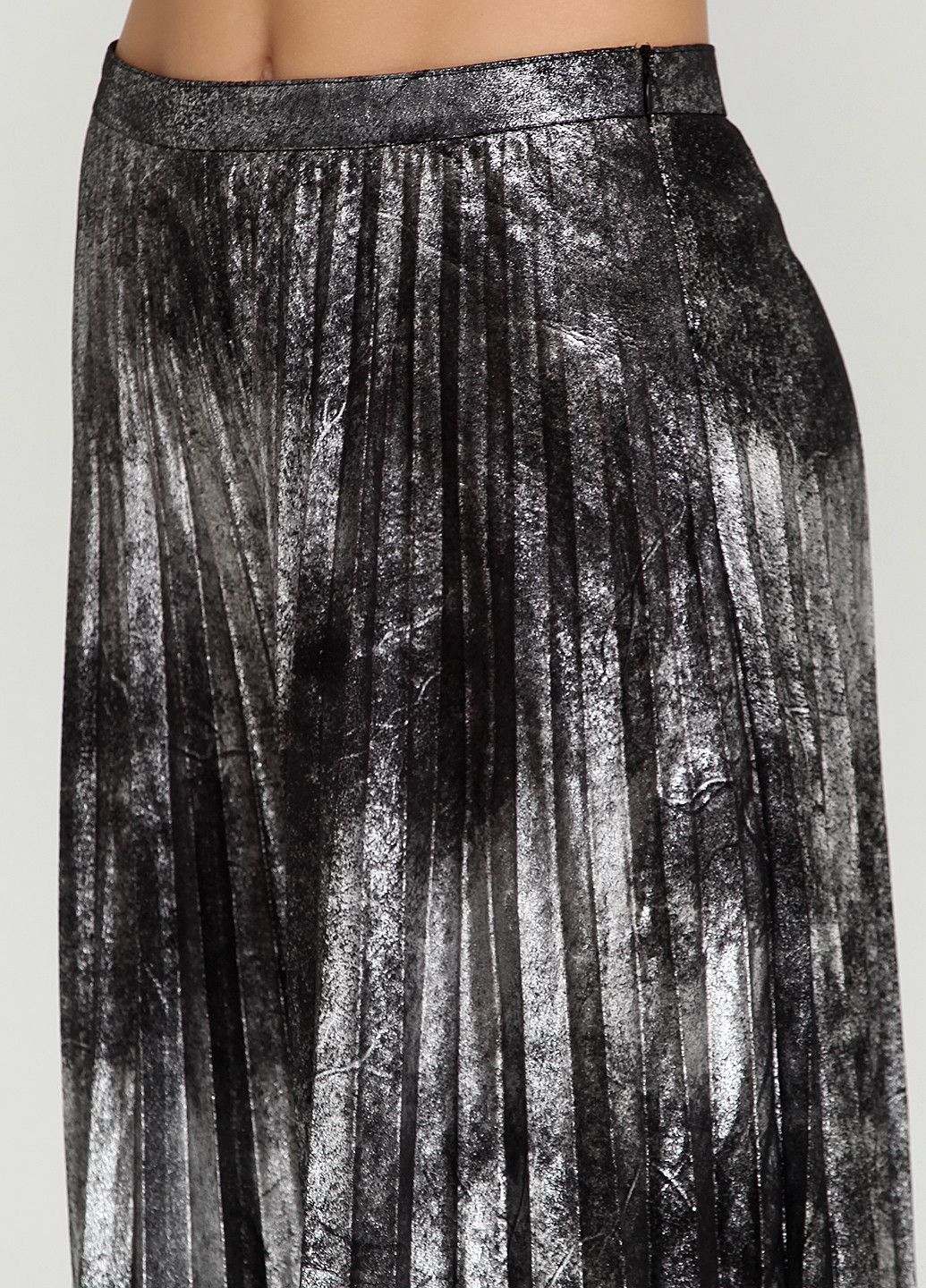 Черная кэжуал с абстрактным узором юбка Kiabi