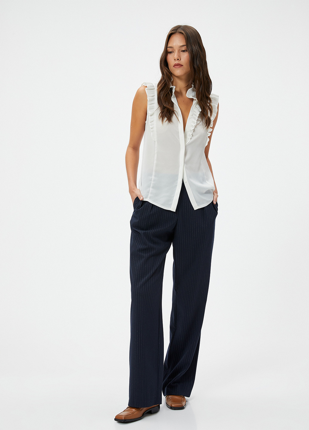 Біла блуза KOTON