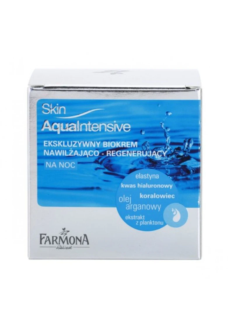 Farmona Нічний крем Skin Aqua для лица для зволоження и регенерації кожи 50 мл — Крем, Польща (249979534)
