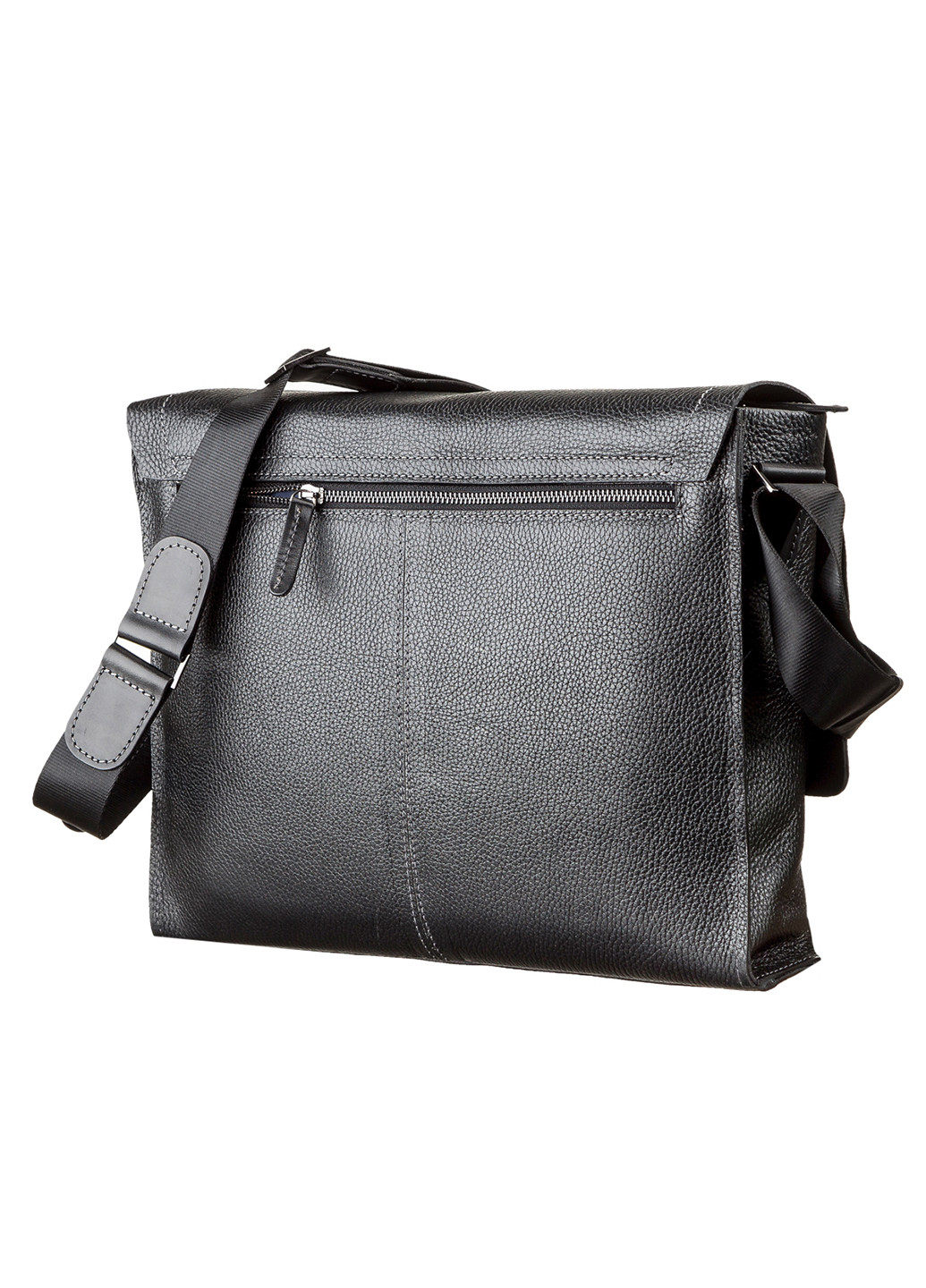 Мужская кожаная сумка 35х27х7 см Shvigel (252131041)