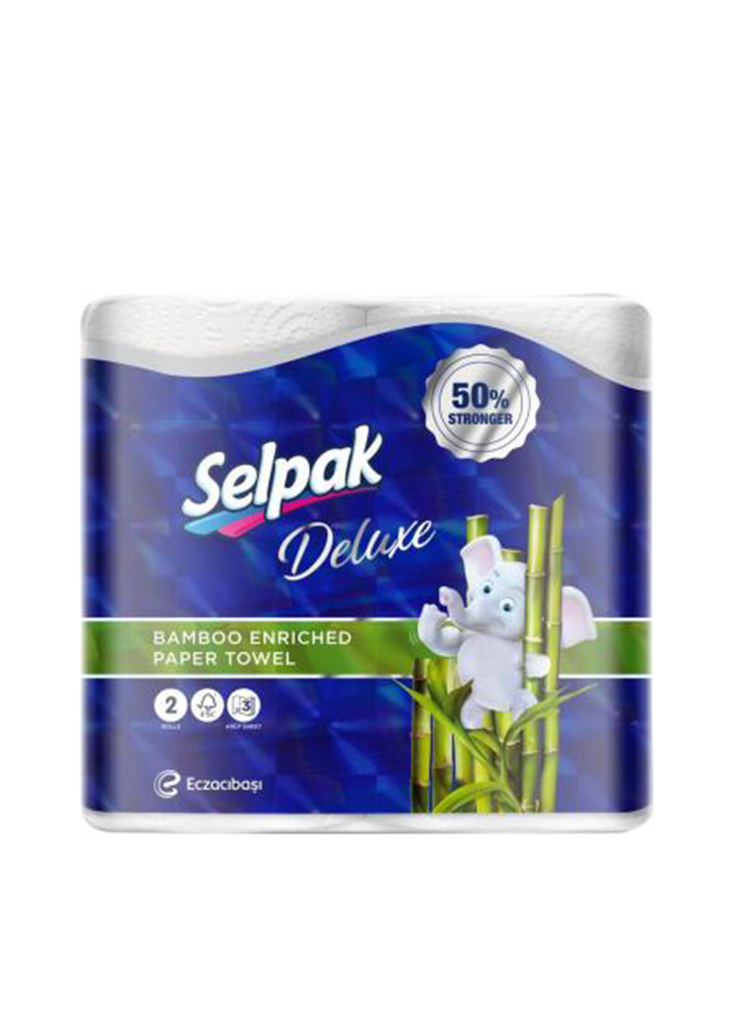 Бумажные полотенца Deluxe (2 рулона) Selpak (151347013)
