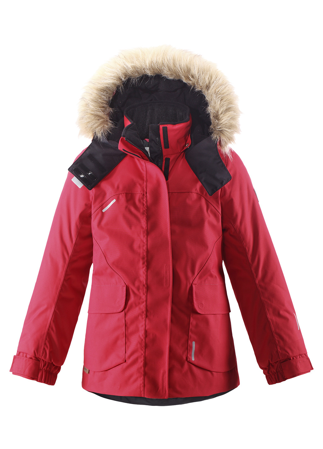 Червона зимня куртка Reima