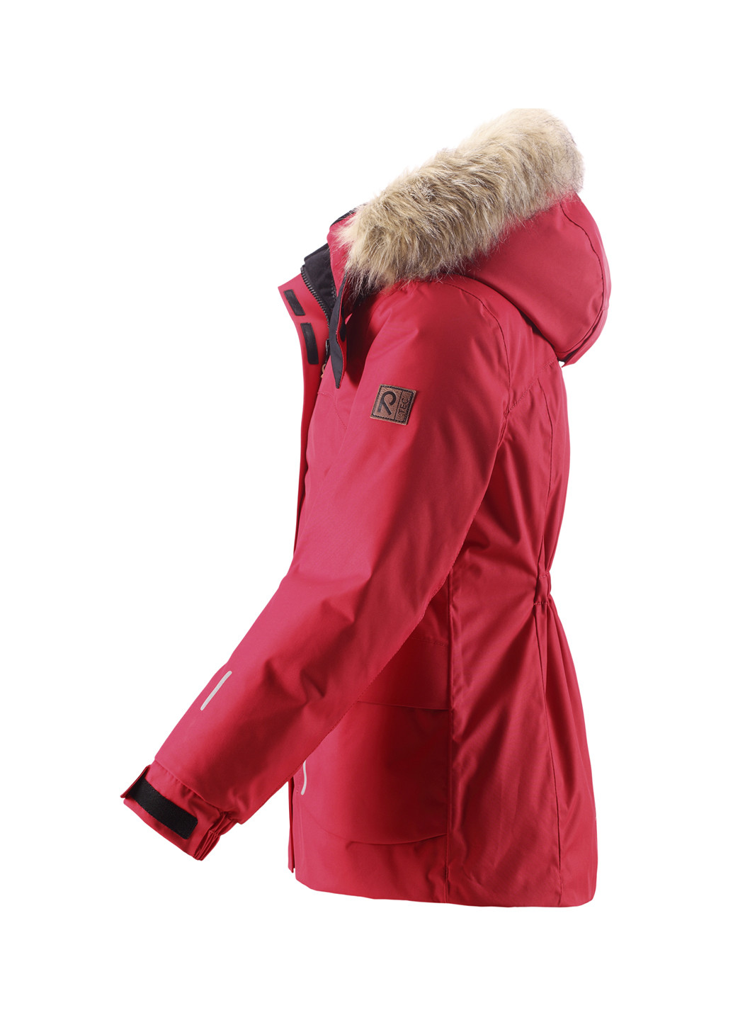 Красная зимняя куртка Reima