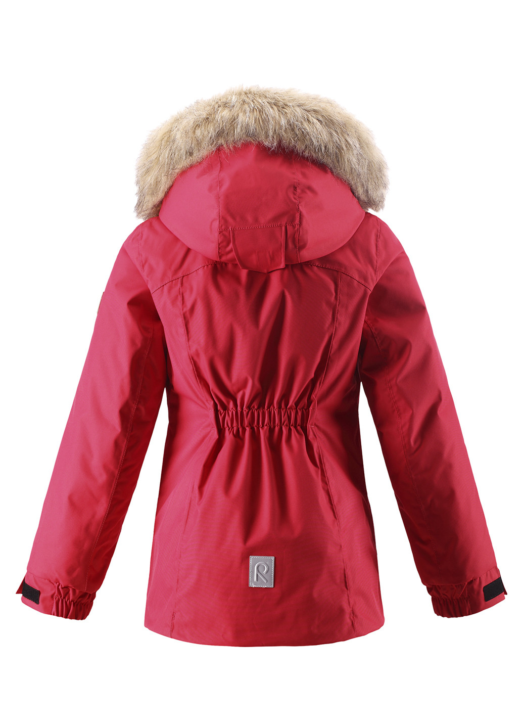 Червона зимня куртка Reima