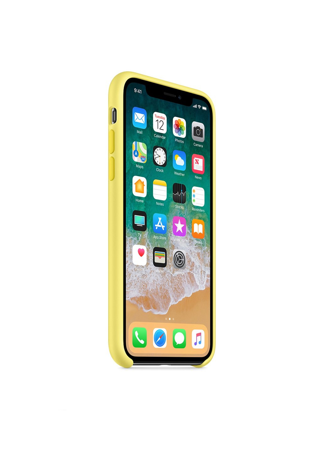 Чехол Silicone Case для iPhone Xs Max Lemonade ARM (98445993)